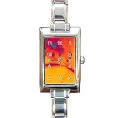 Lights Rectangle Italian Charm Watch