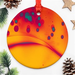 Lights Ornament (Round)