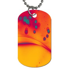 Lights Dog Tag (One Side)