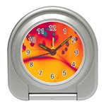 Lights Travel Alarm Clocks Front