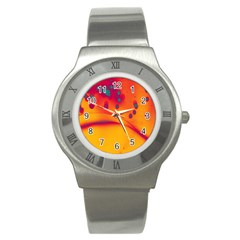 Lights Stainless Steel Watch