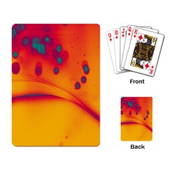 Lights Playing Card