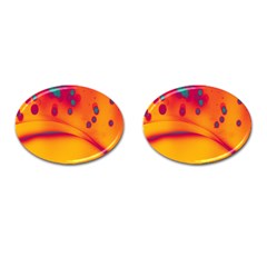 Lights Cufflinks (Oval)