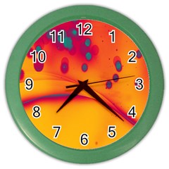 Lights Color Wall Clocks