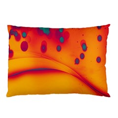 Lights Pillow Case by ValentinaDesign