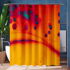 Lights Shower Curtain 60  x 72  (Medium) 