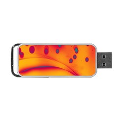 Lights Portable Usb Flash (one Side) by ValentinaDesign