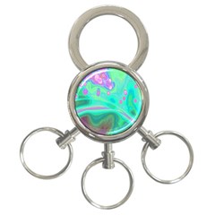 Lights 3-ring Key Chains by ValentinaDesign