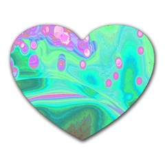 Lights Heart Mousepads by ValentinaDesign