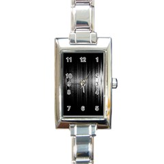 Lights Rectangle Italian Charm Watch by ValentinaDesign