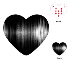 Lights Playing Cards (heart)  by ValentinaDesign