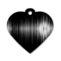 Lights Dog Tag Heart (two Sides) by ValentinaDesign