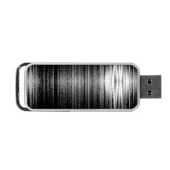 Lights Portable Usb Flash (one Side) by ValentinaDesign