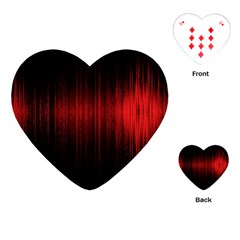 Lights Playing Cards (heart)  by ValentinaDesign