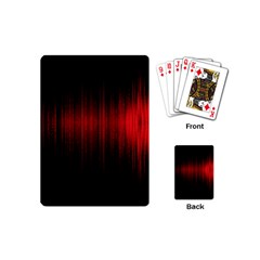 Lights Playing Cards (mini)  by ValentinaDesign