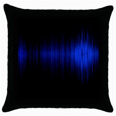 Lights Throw Pillow Case (black) by ValentinaDesign