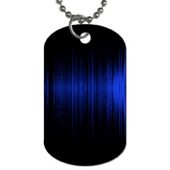 Lights Dog Tag (two Sides) by ValentinaDesign