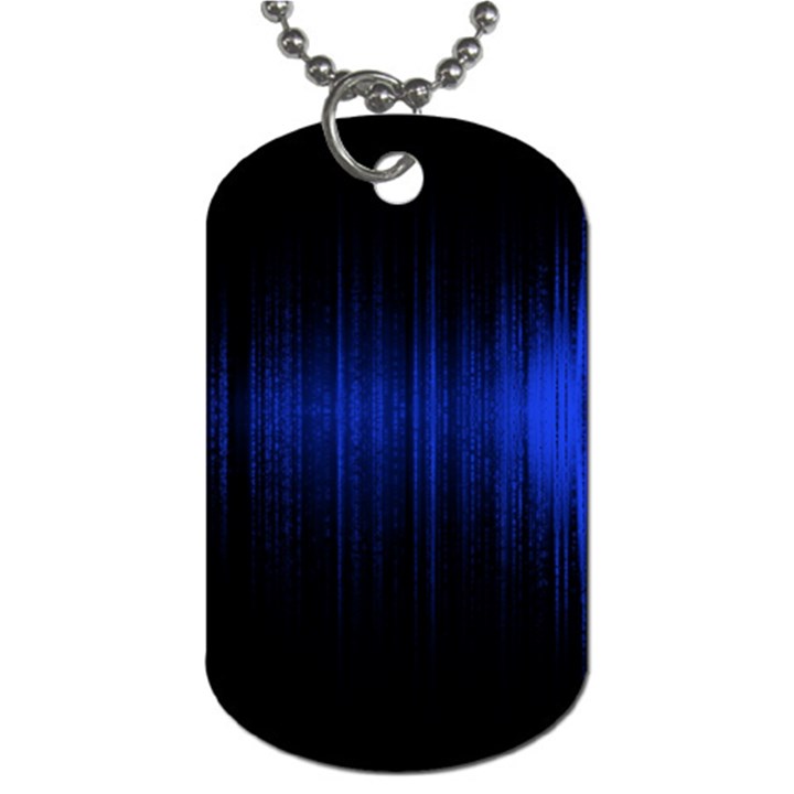 Lights Dog Tag (Two Sides)