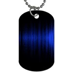 Lights Dog Tag (Two Sides) Back