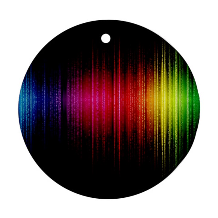 Lights Ornament (Round)