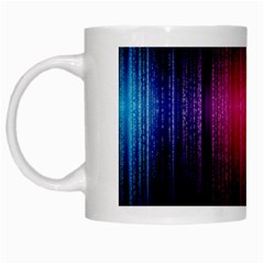 Lights White Mugs by ValentinaDesign