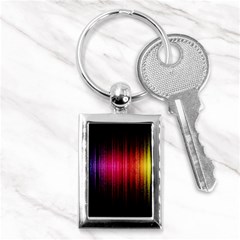 Lights Key Chains (rectangle)  by ValentinaDesign