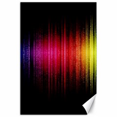 Lights Canvas 20  X 30   by ValentinaDesign