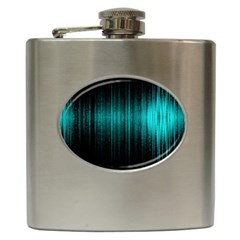 Lights Hip Flask (6 Oz) by ValentinaDesign