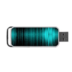 Lights Portable Usb Flash (one Side) by ValentinaDesign