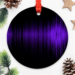 Lights Ornament (round) by ValentinaDesign