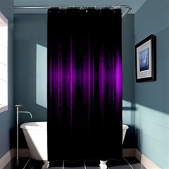 Light Shower Curtain 36  X 72  (stall)  by ValentinaDesign