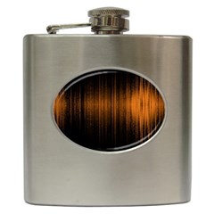 Light Hip Flask (6 Oz) by ValentinaDesign