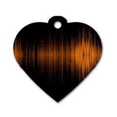 Light Dog Tag Heart (one Side) by ValentinaDesign