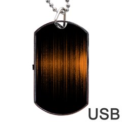 Light Dog Tag Usb Flash (two Sides) by ValentinaDesign