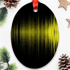 Light Ornament (oval) by ValentinaDesign