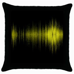 Light Throw Pillow Case (black) by ValentinaDesign