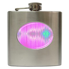 Light Hip Flask (6 Oz) by ValentinaDesign