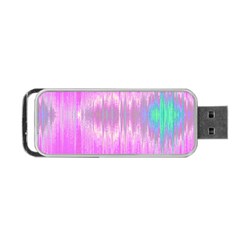 Light Portable Usb Flash (one Side) by ValentinaDesign