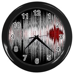 Light Wall Clocks (black) by ValentinaDesign