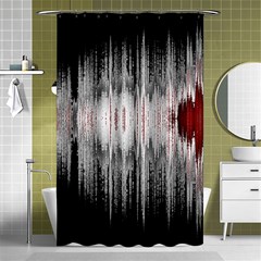 Light Shower Curtain 48  X 72  (small)  by ValentinaDesign