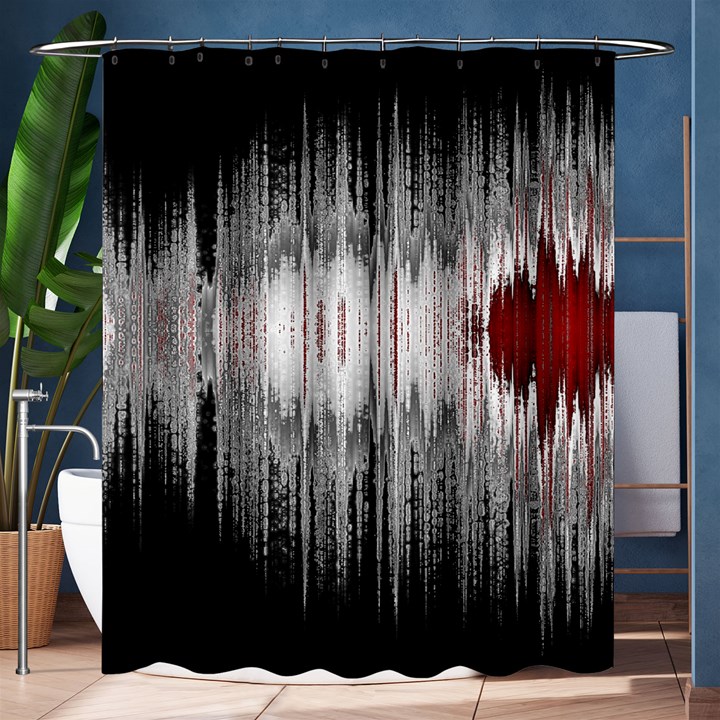 Light Shower Curtain 60  x 72  (Medium) 