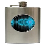 Light Hip Flask (6 oz) Front