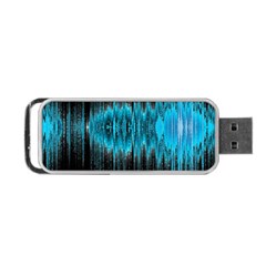 Light Portable Usb Flash (one Side) by ValentinaDesign