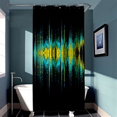 Light Shower Curtain 36  X 72  (stall)  by ValentinaDesign