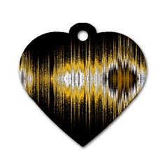 Light Dog Tag Heart (one Side) by ValentinaDesign