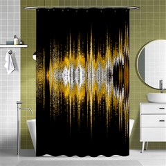 Light Shower Curtain 48  X 72  (small)  by ValentinaDesign