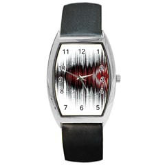 Light Barrel Style Metal Watch