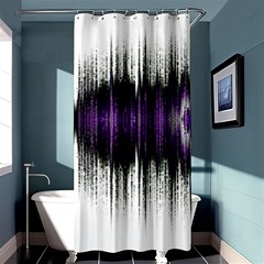 Light Shower Curtain 36  X 72  (stall)  by ValentinaDesign