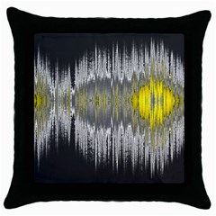 Light Throw Pillow Case (black) by ValentinaDesign