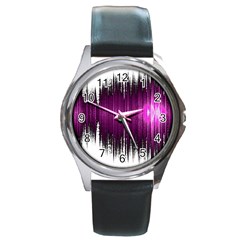 Light Round Metal Watch by ValentinaDesign